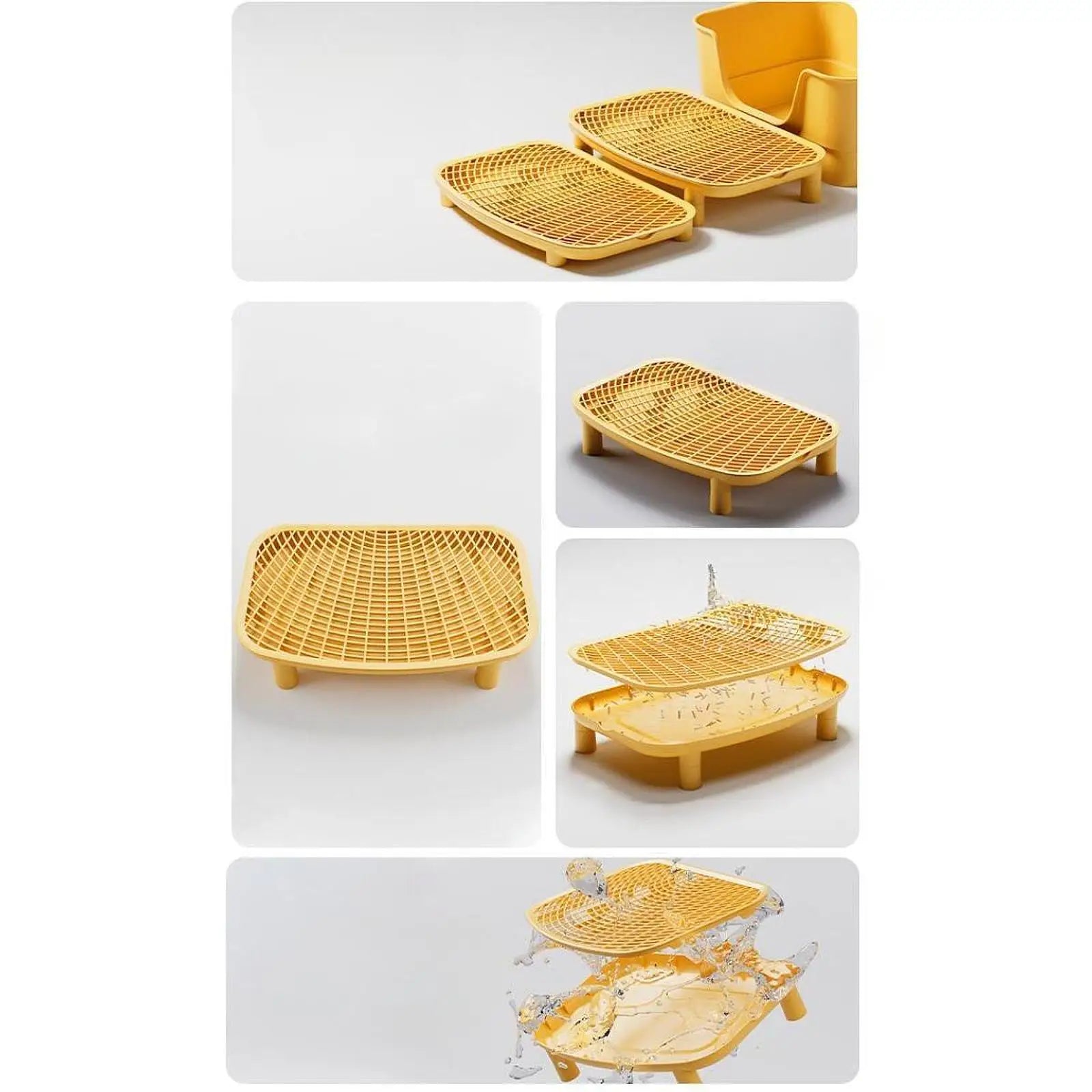 Litter Box Ramp & Filter Mat