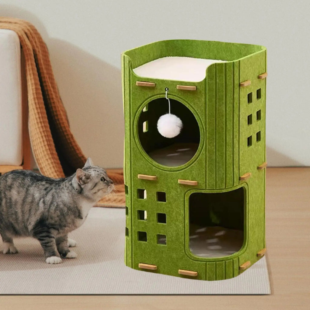 Enclosed Cat Cave Bed