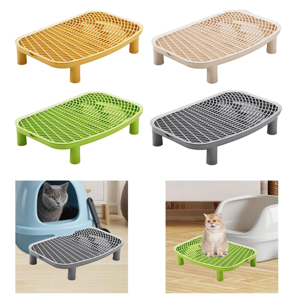 Litter Box Ramp & Filter Mat