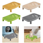Litter Box Ramp & Filter Mat