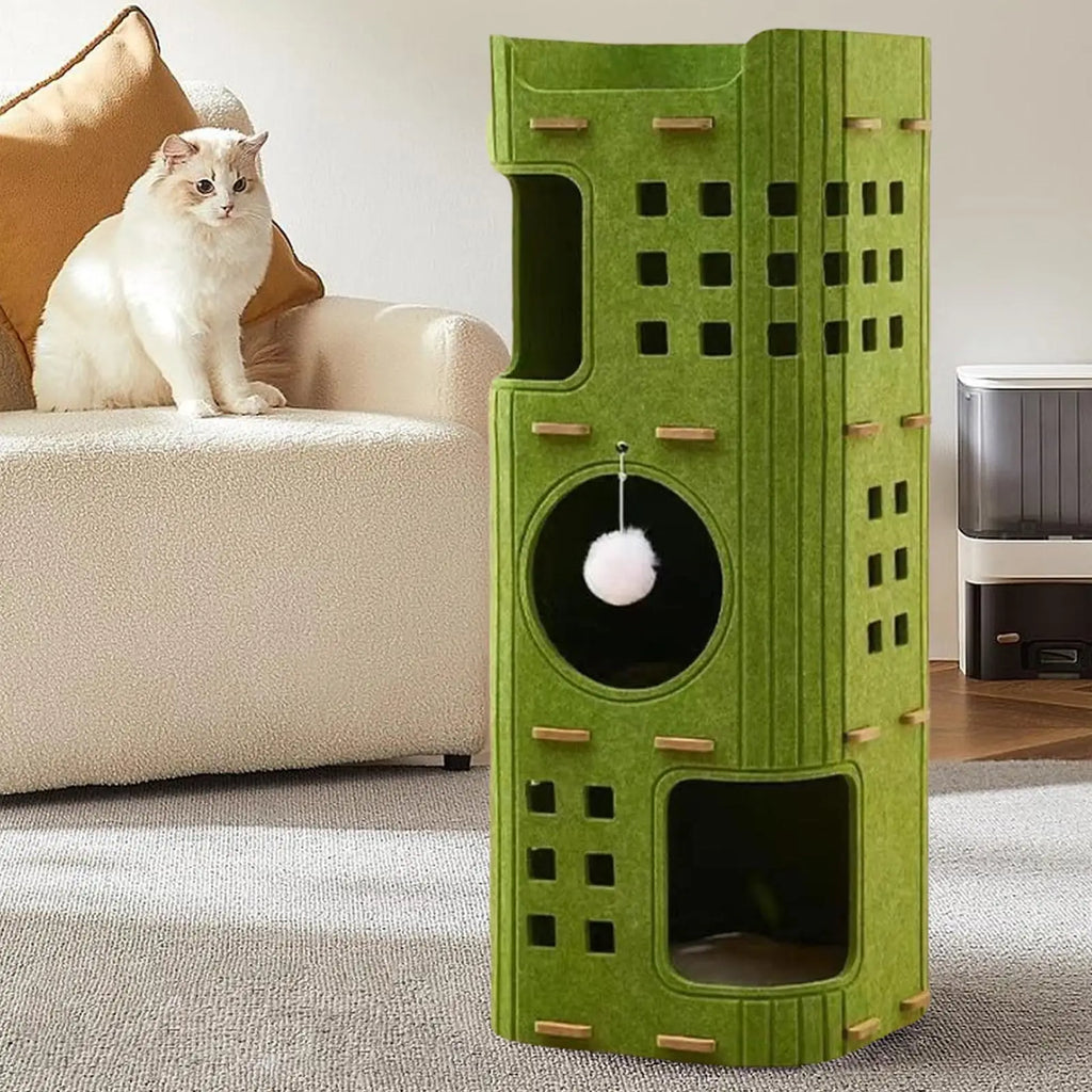 Enclosed Cat Cave Bed