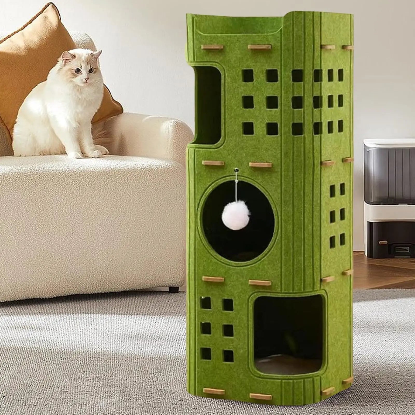 Enclosed Cat Cave Bed
