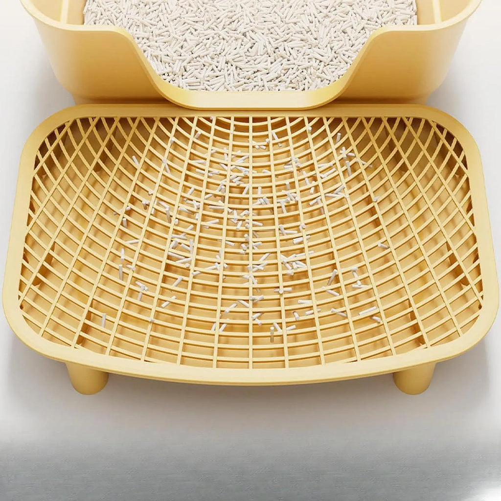Litter Box Ramp & Filter Mat