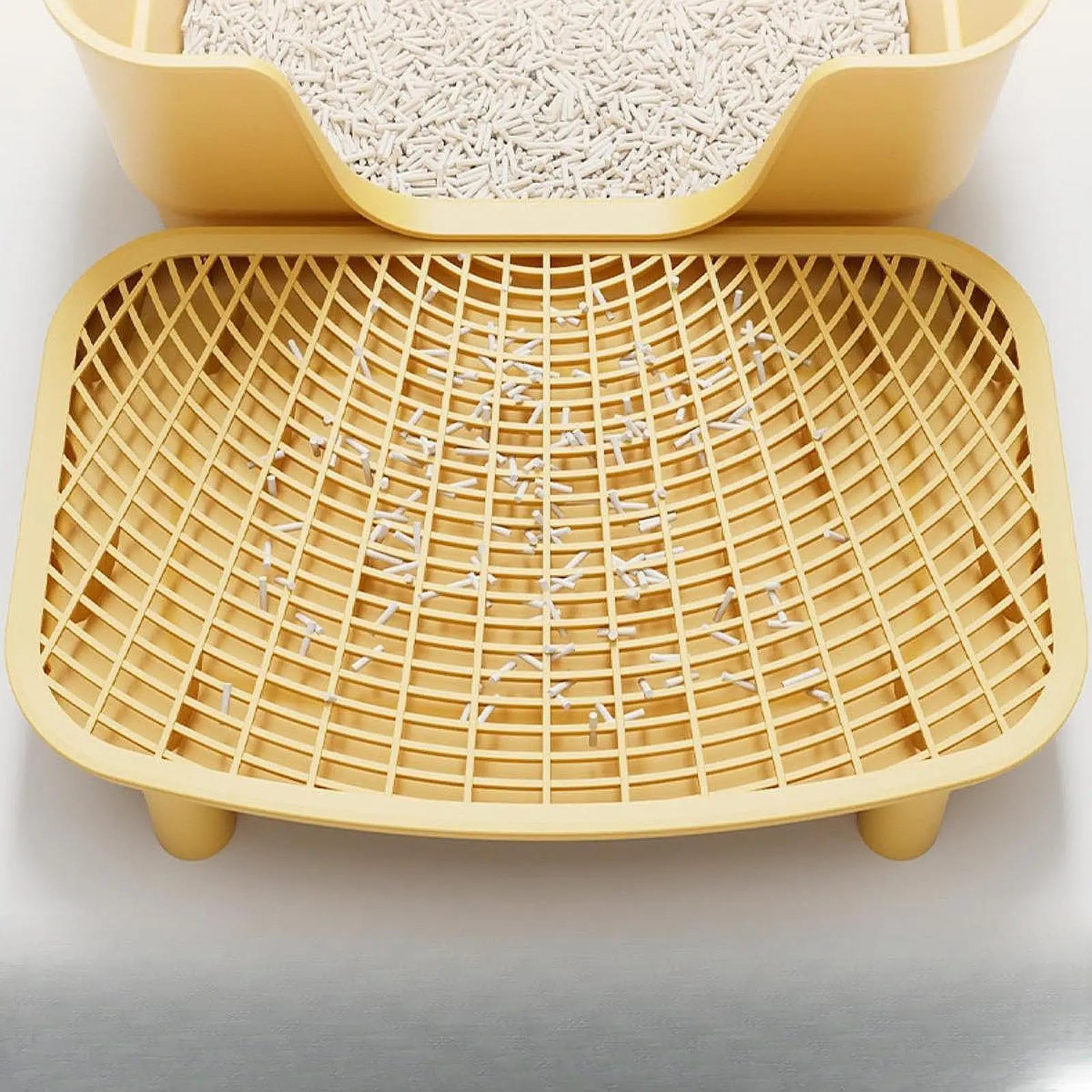 Litter Box Ramp & Filter Mat
