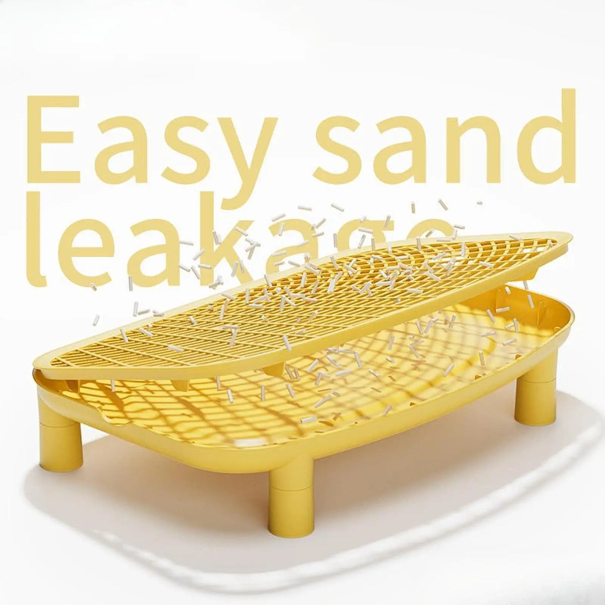 Litter Box Ramp & Filter Mat