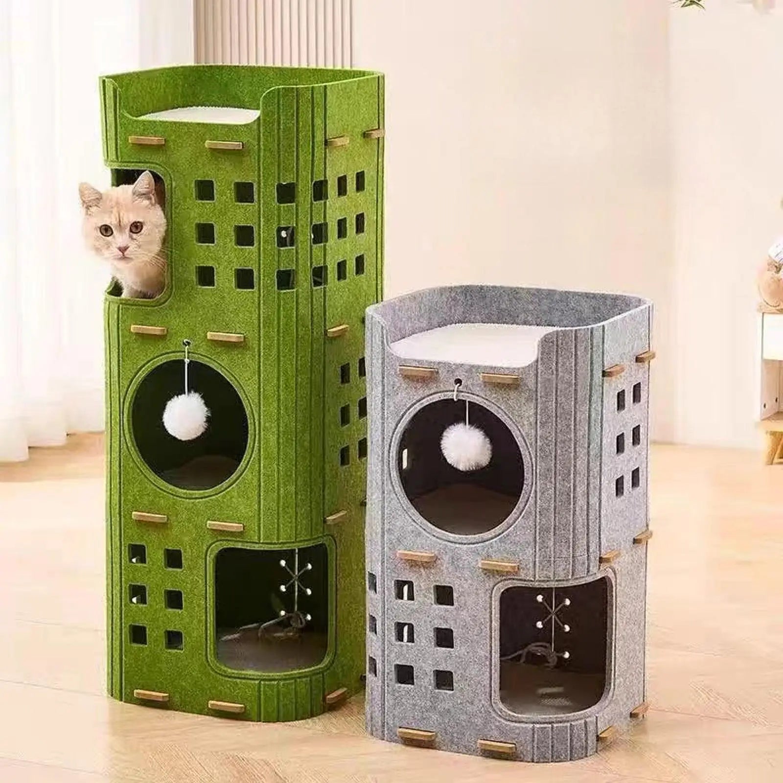 Enclosed Cat Cave Bed