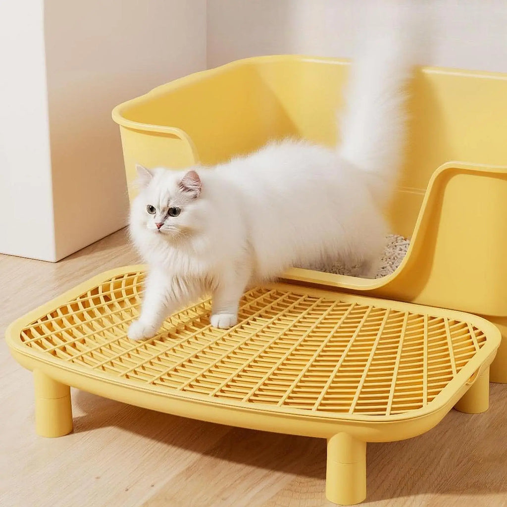 Litter Box Ramp & Filter Mat
