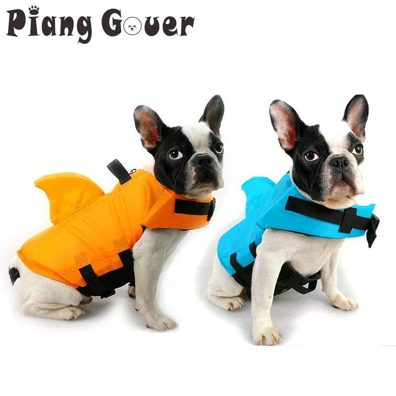 Shark Fin Dog Life Vest