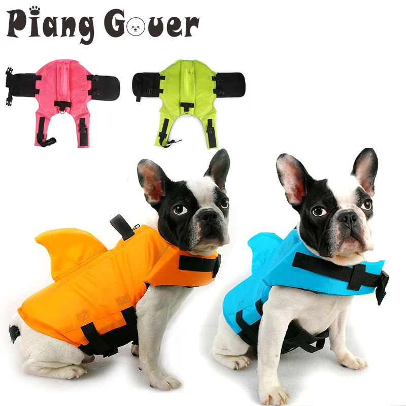 Shark Fin Dog Life Vest