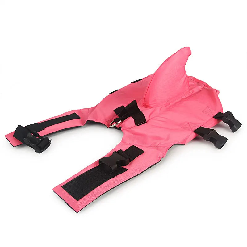 Shark Fin Dog Life Vest