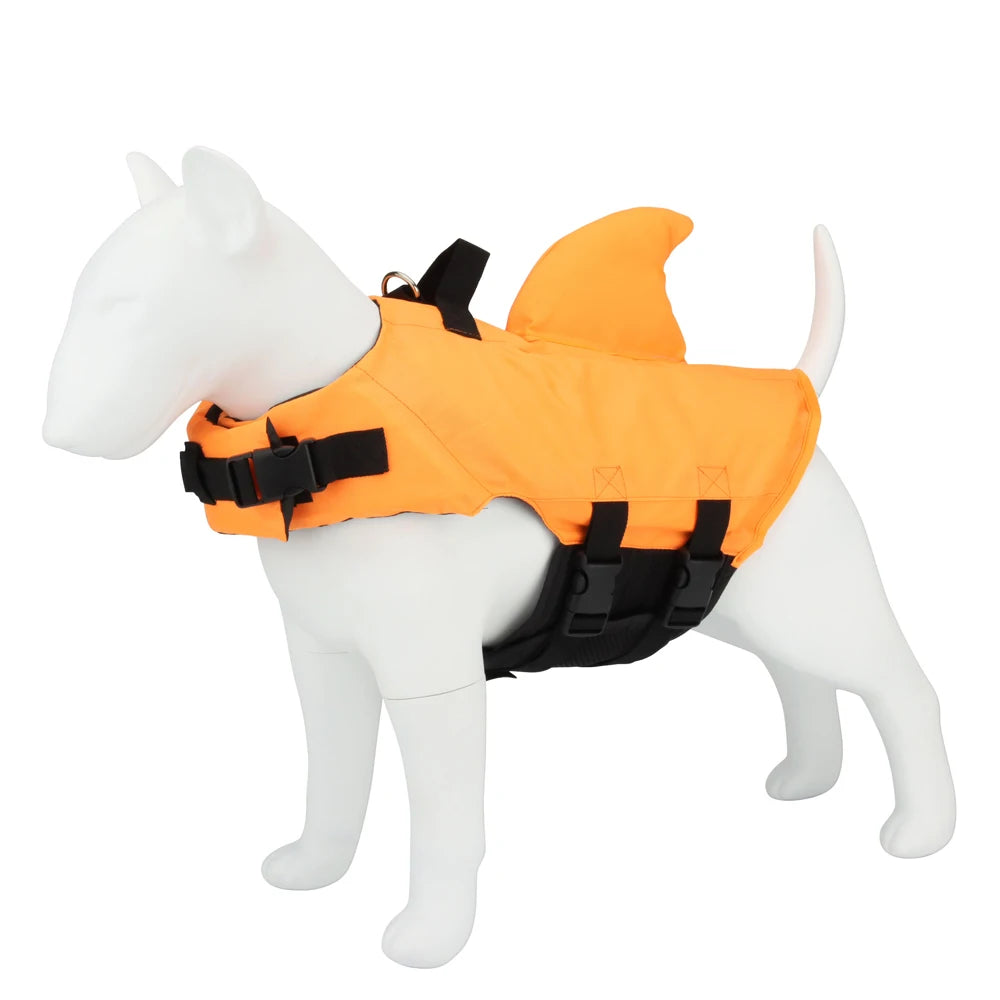 Shark Fin Dog Life Vest