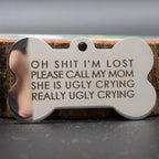 Custom Stainless Steel Pet ID Tag