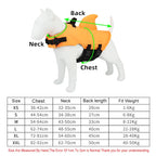 Shark Fin Dog Life Vest