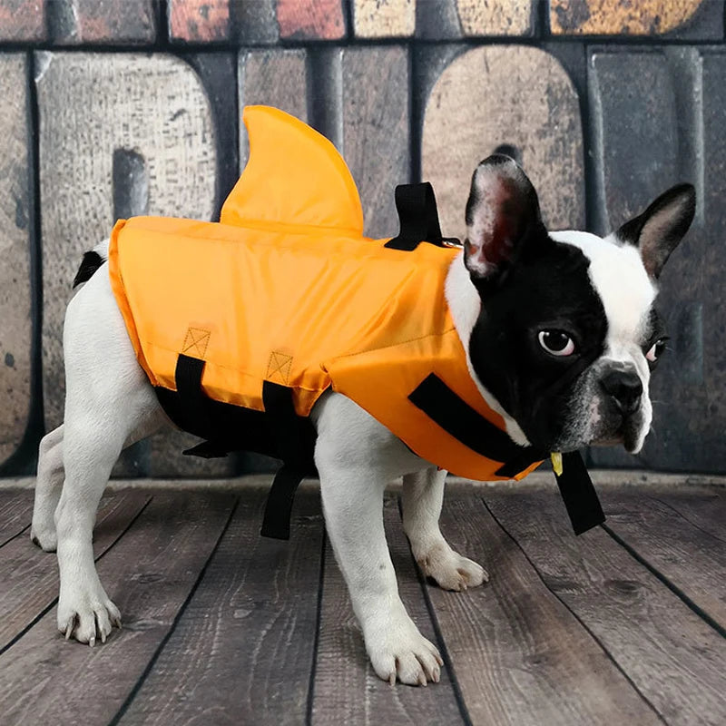 Shark Fin Dog Life Vest