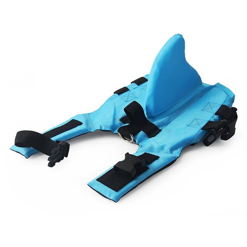 Shark Fin Dog Life Vest