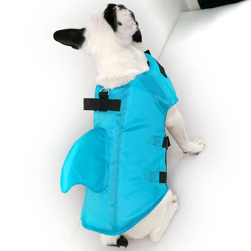 Shark Fin Dog Life Vest