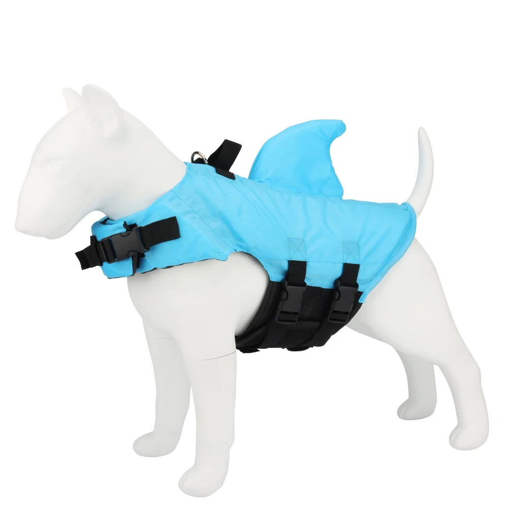 Shark Fin Dog Life Vest