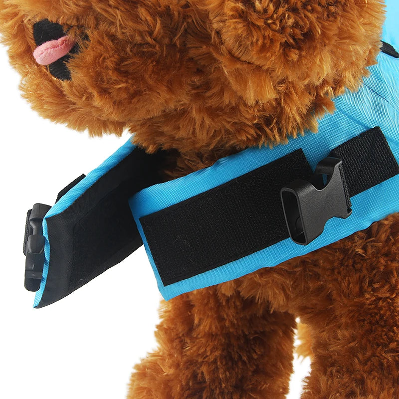 Shark Fin Dog Life Vest