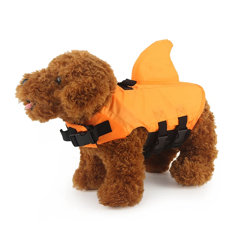 Shark Fin Dog Life Vest
