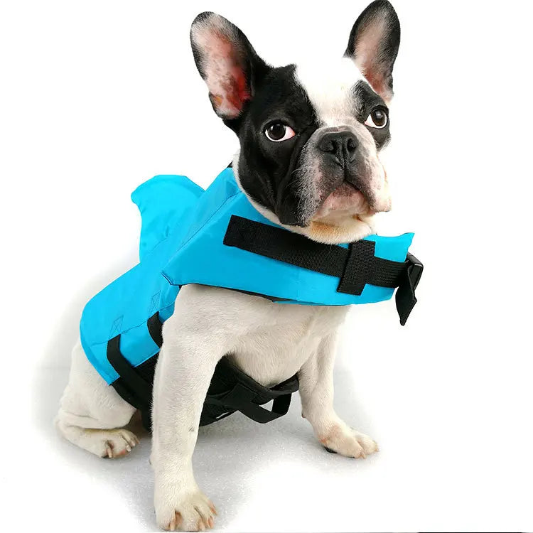 Shark Fin Dog Life Vest