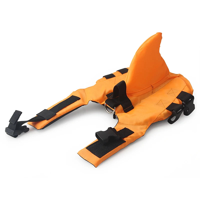 Shark Fin Dog Life Vest