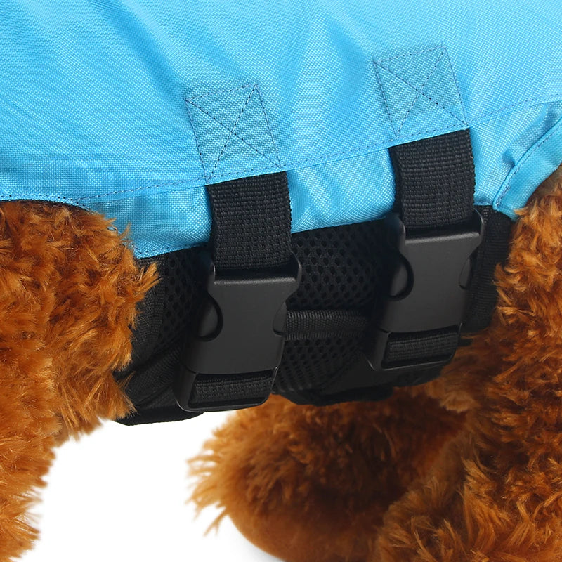 Shark Fin Dog Life Vest