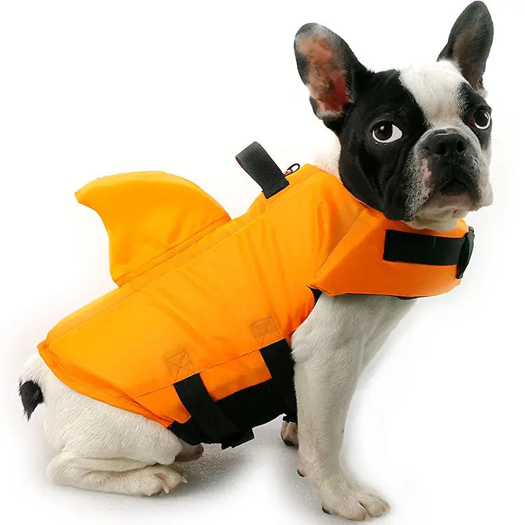 Shark Fin Dog Life Vest