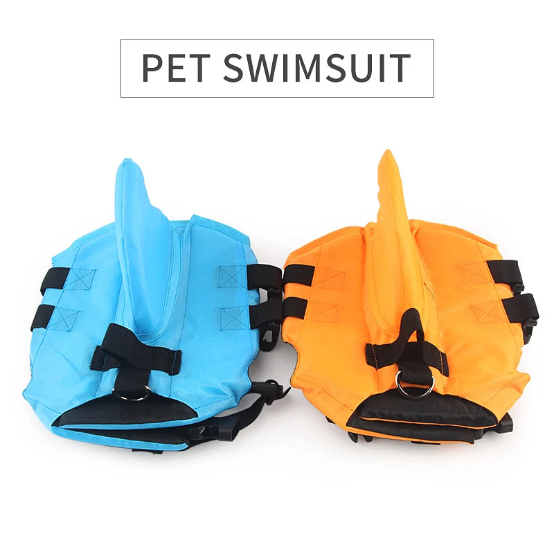 Shark Fin Dog Life Vest