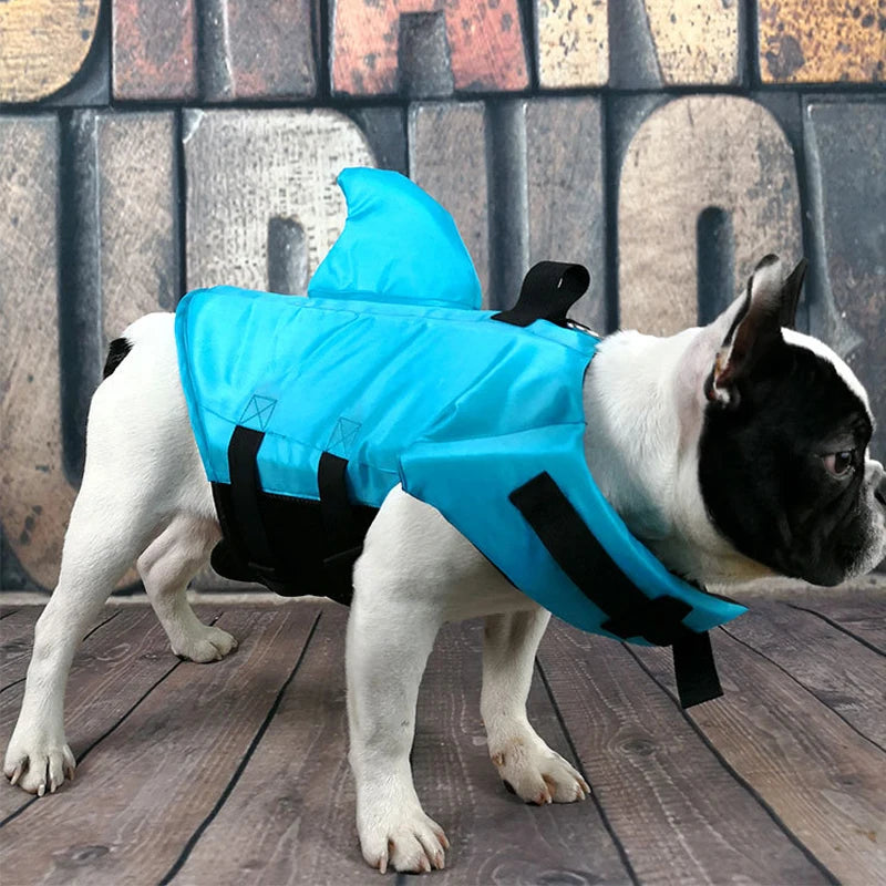Shark Fin Dog Life Vest
