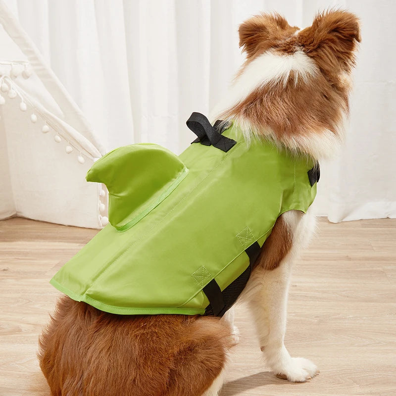 Shark Fin Dog Life Vest