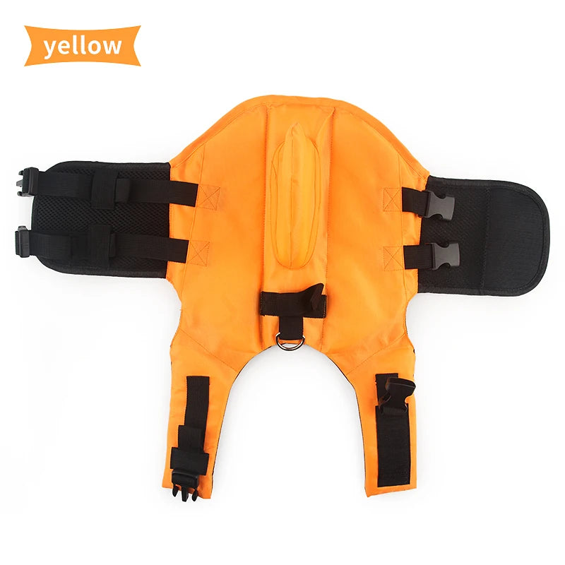 Shark Fin Dog Life Vest