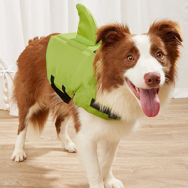 Shark Fin Dog Life Vest