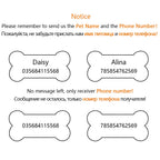 Custom Stainless Steel Pet ID Tag