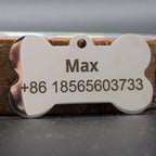 Custom Stainless Steel Pet ID Tag