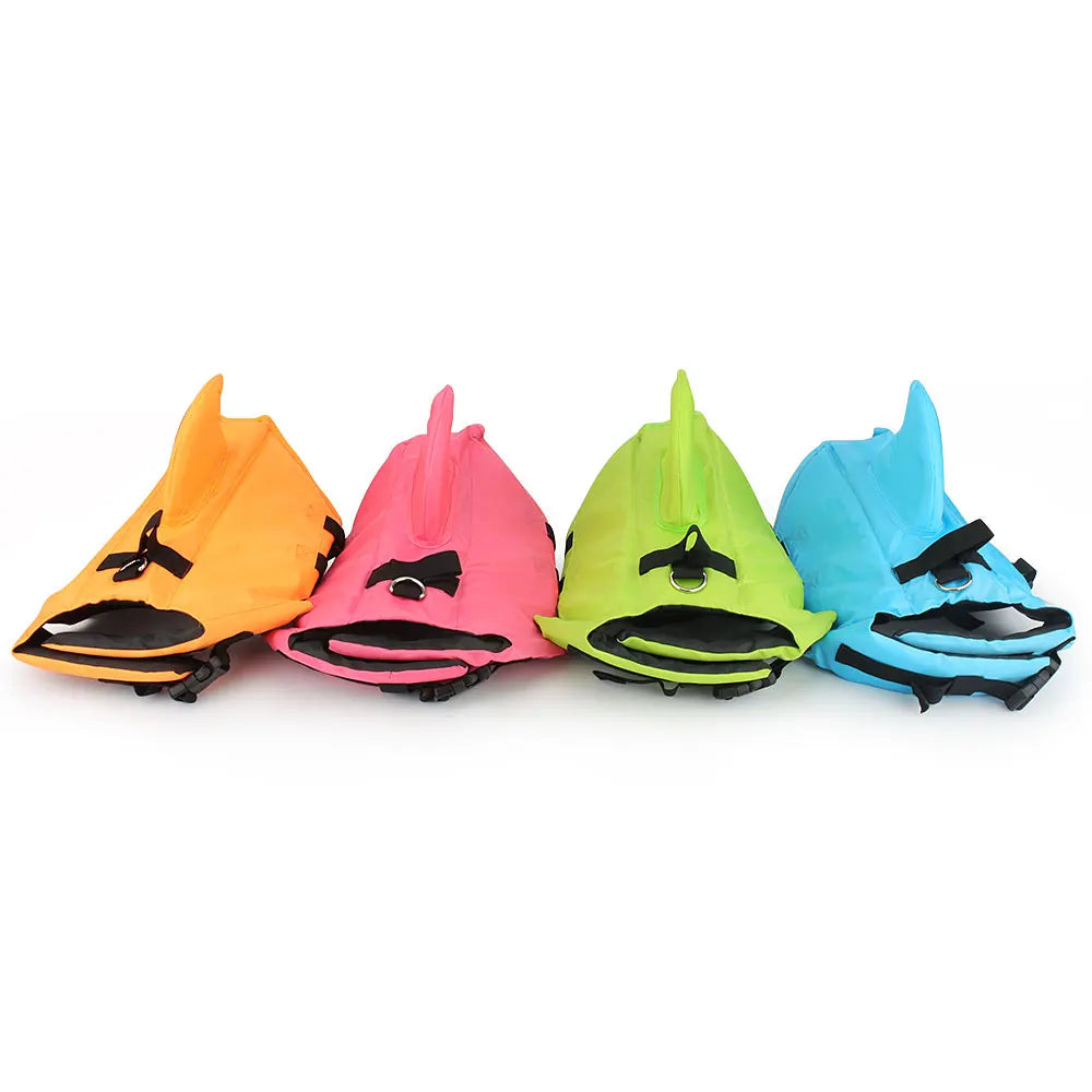 Shark Fin Dog Life Vest