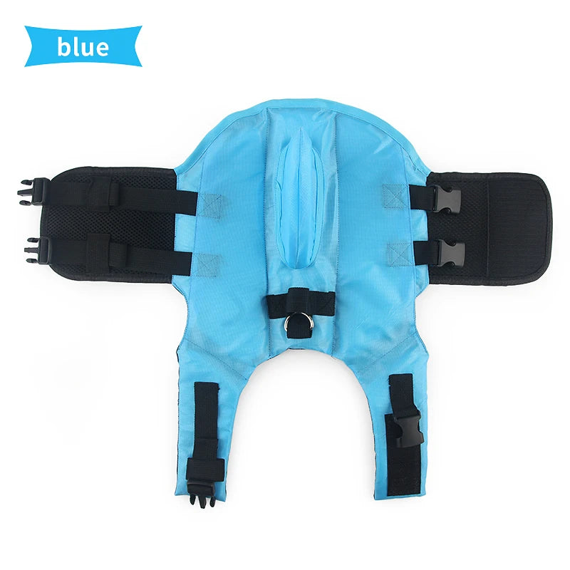 Shark Fin Dog Life Vest