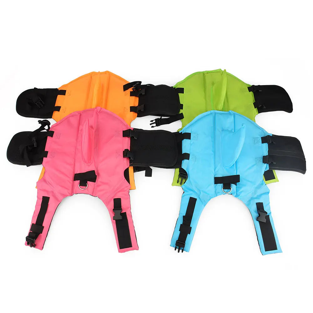 Shark Fin Dog Life Vest