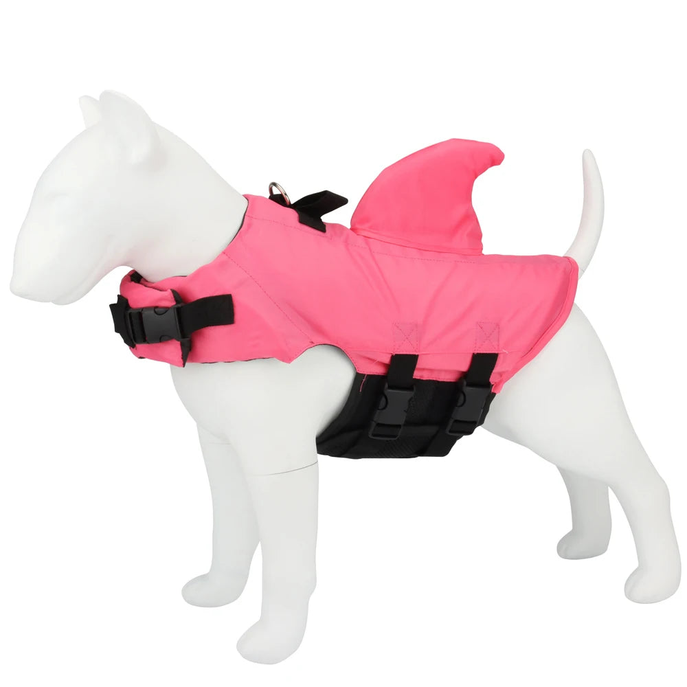 Shark Fin Dog Life Vest