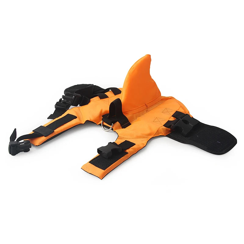 Shark Fin Dog Life Vest