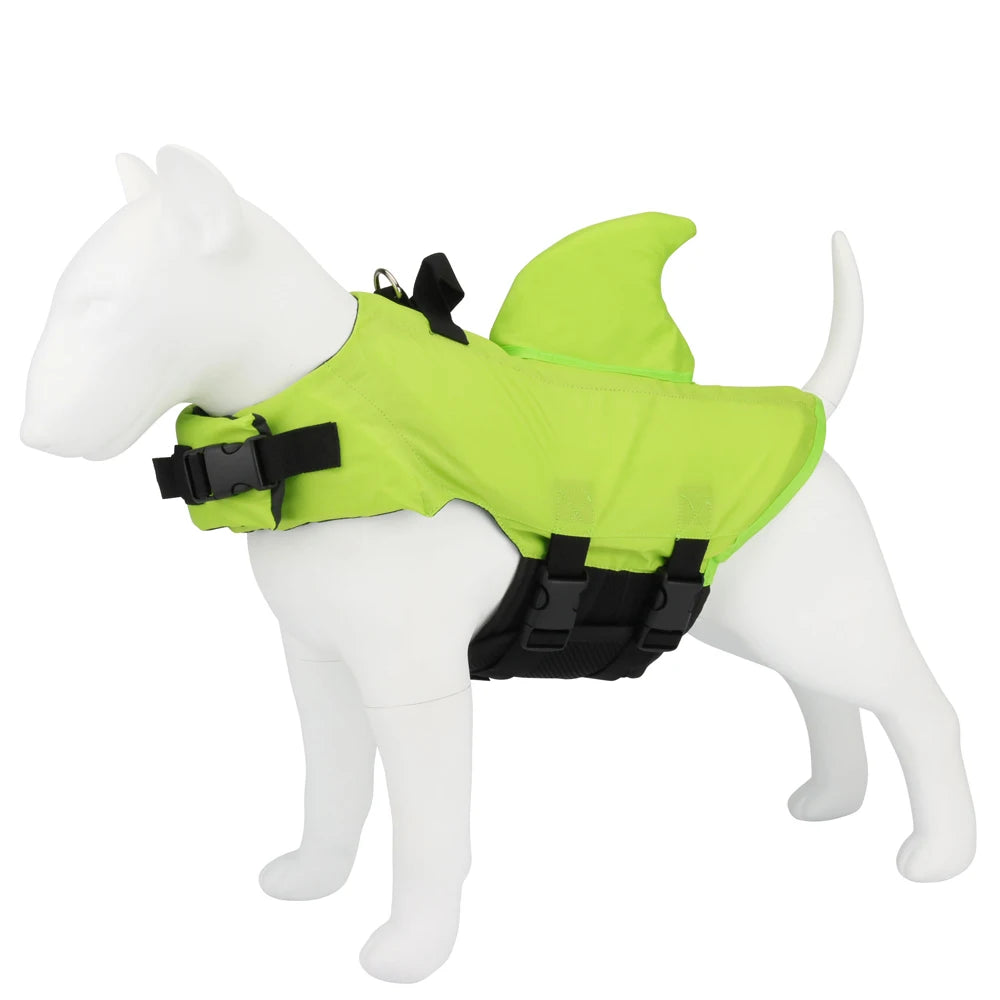 Shark Fin Dog Life Vest