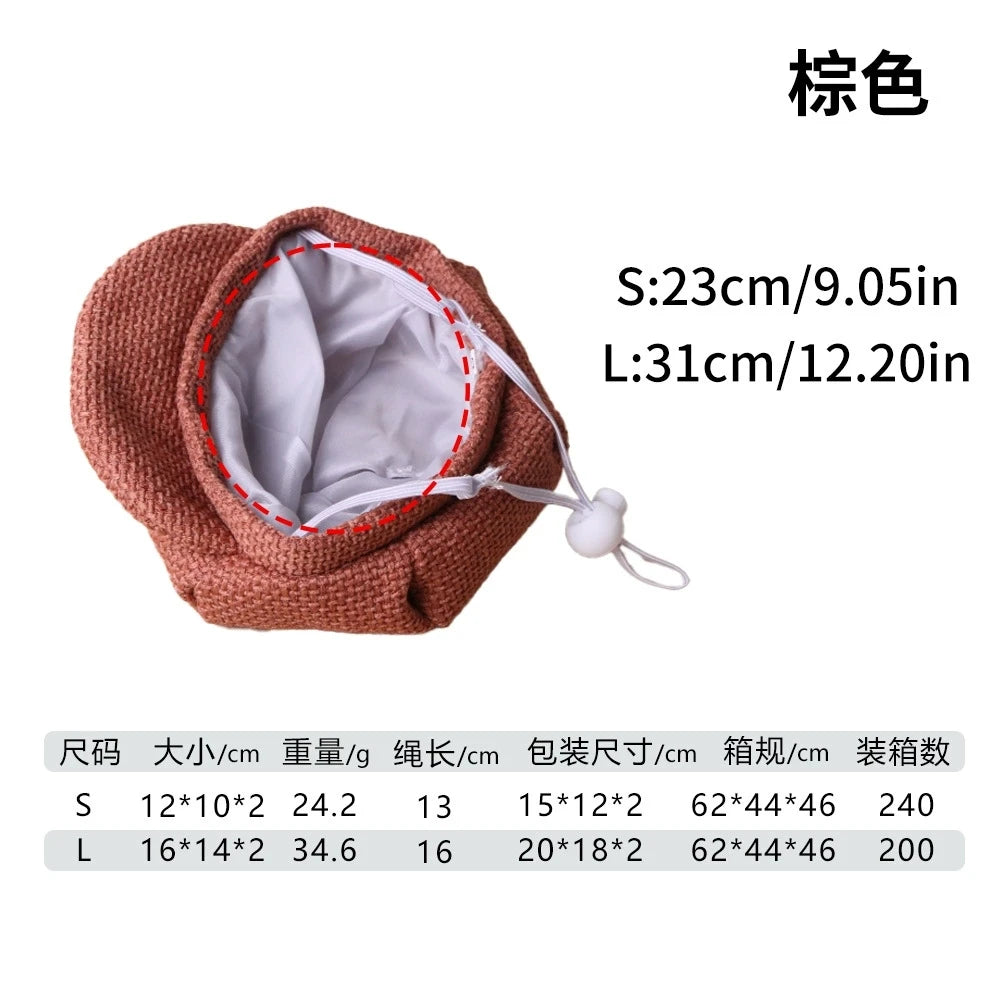 Retro Beret Pet Hat