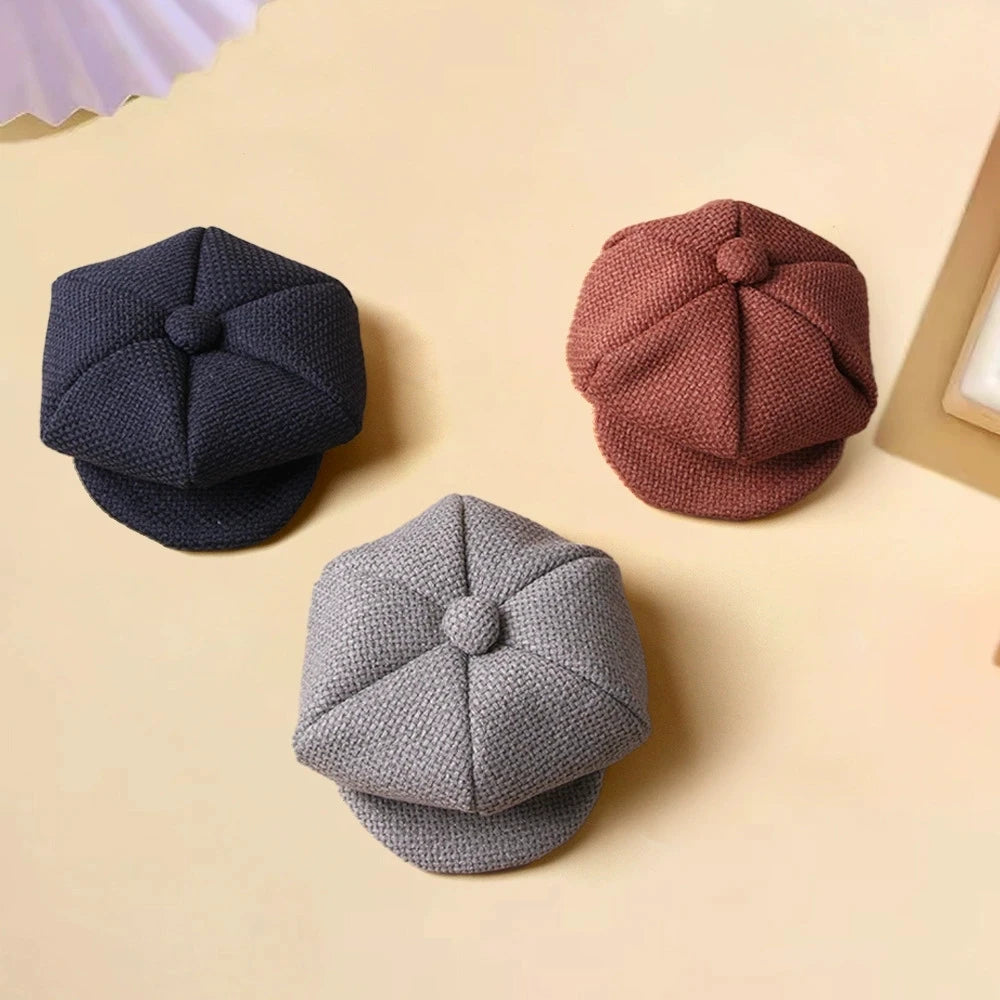 Retro Beret Pet Hat