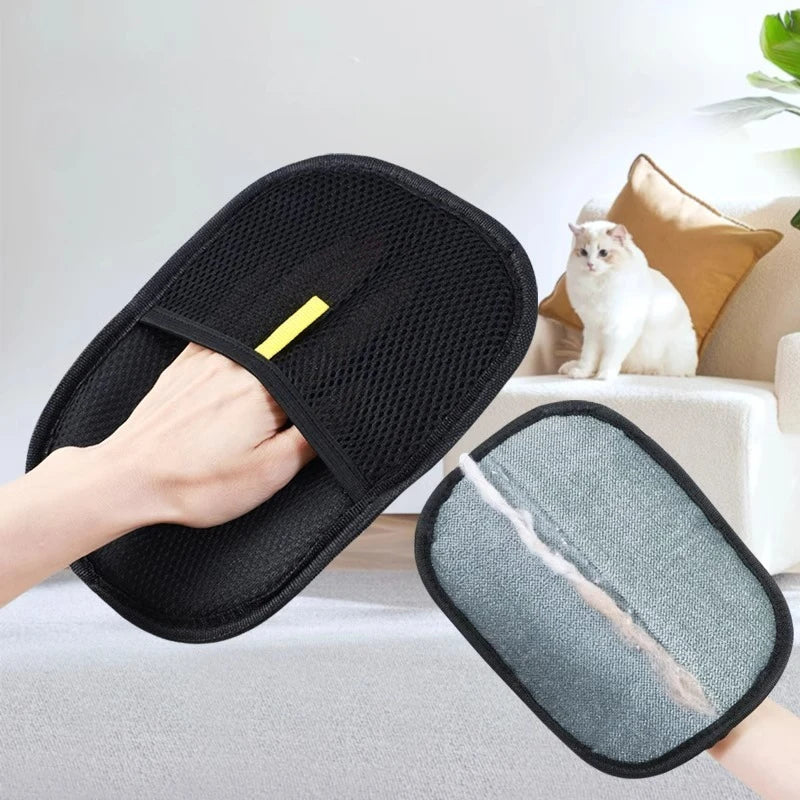 Portable Pet Hair Remover Glove