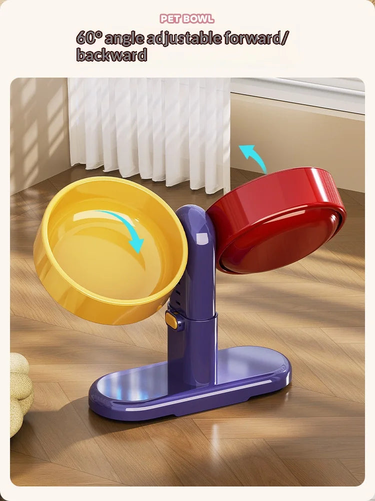 Tip-Over Resistant Pet Bowl