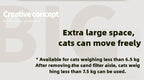 Fully Enclosed Self-Cleaning Litter Box