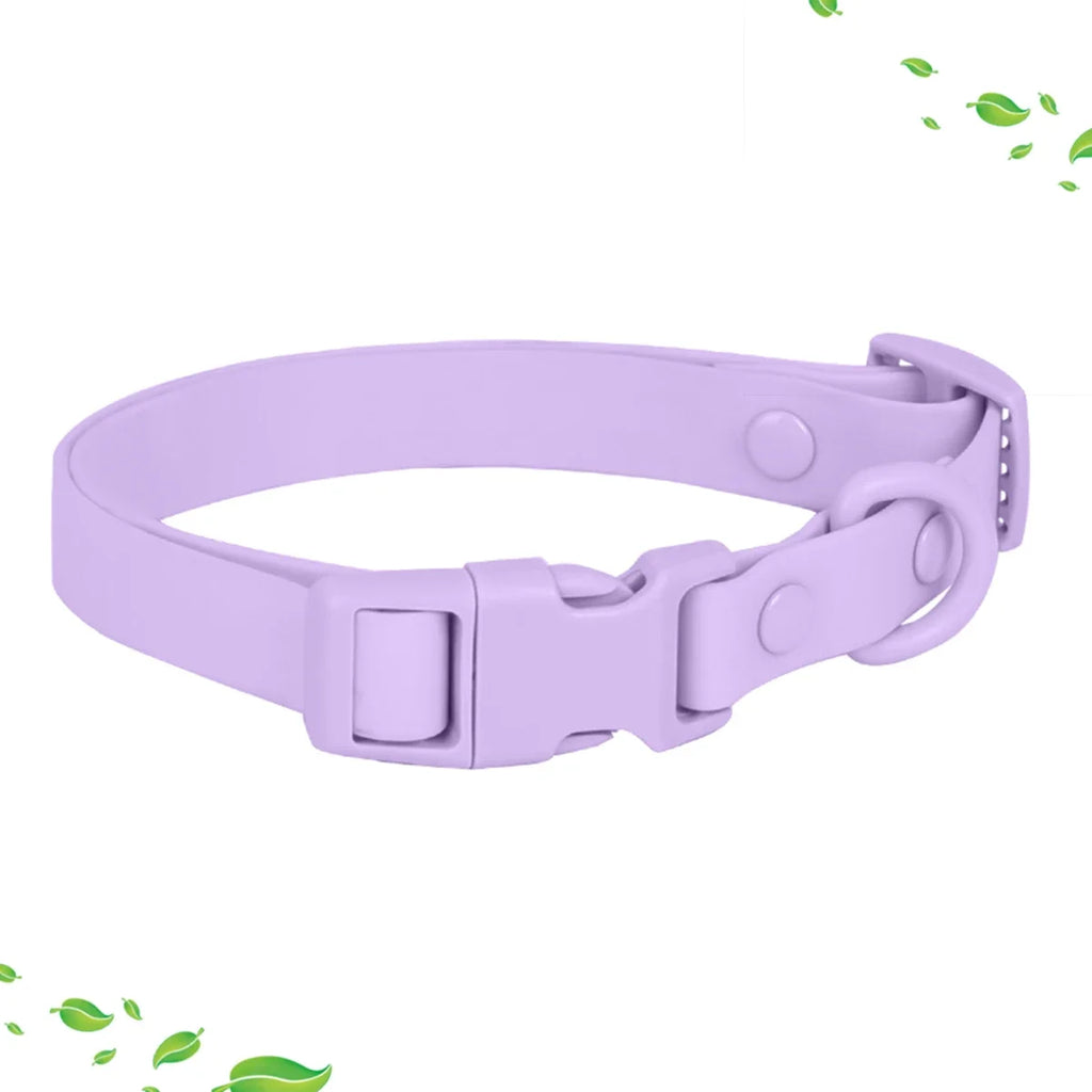 Macaron Color Waterproof Dog Collar