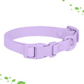 Macaron Color Waterproof Dog Collar