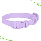 Macaron Color Waterproof Dog Collar