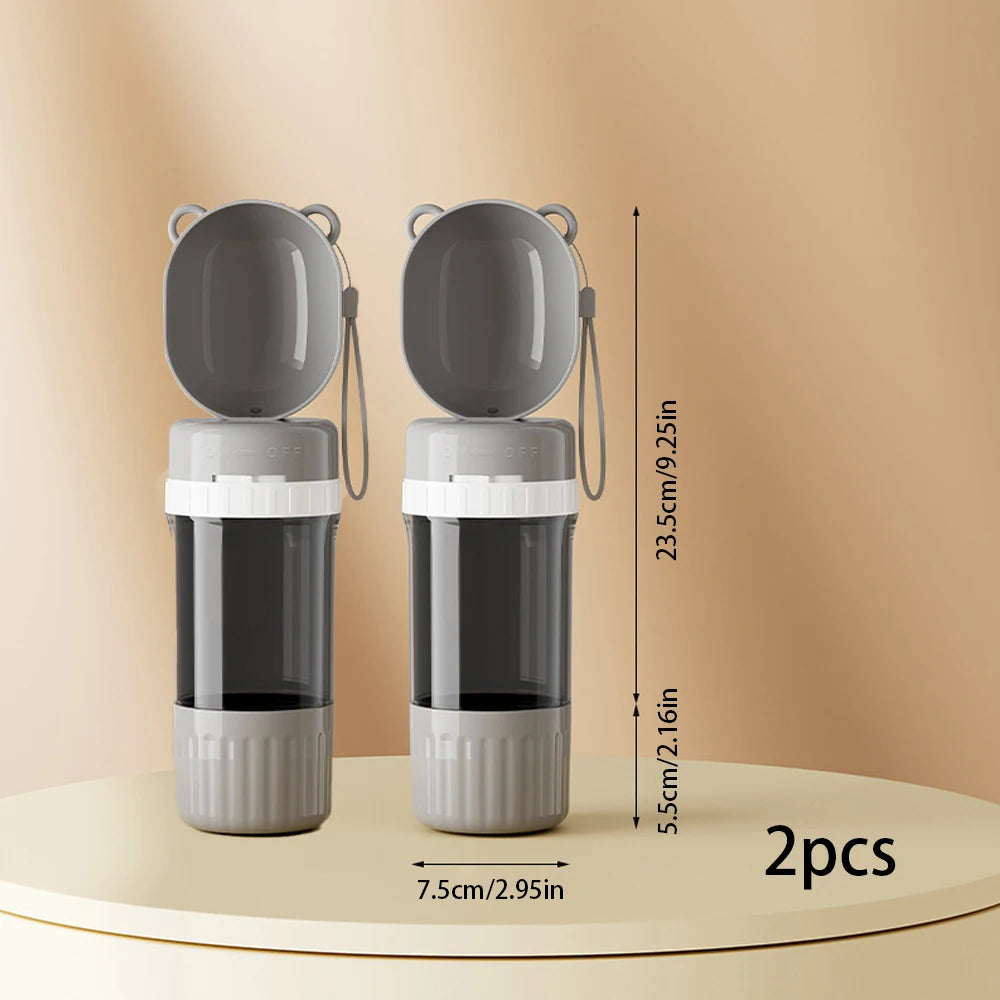 Large Capacity Pet Travel Bottle