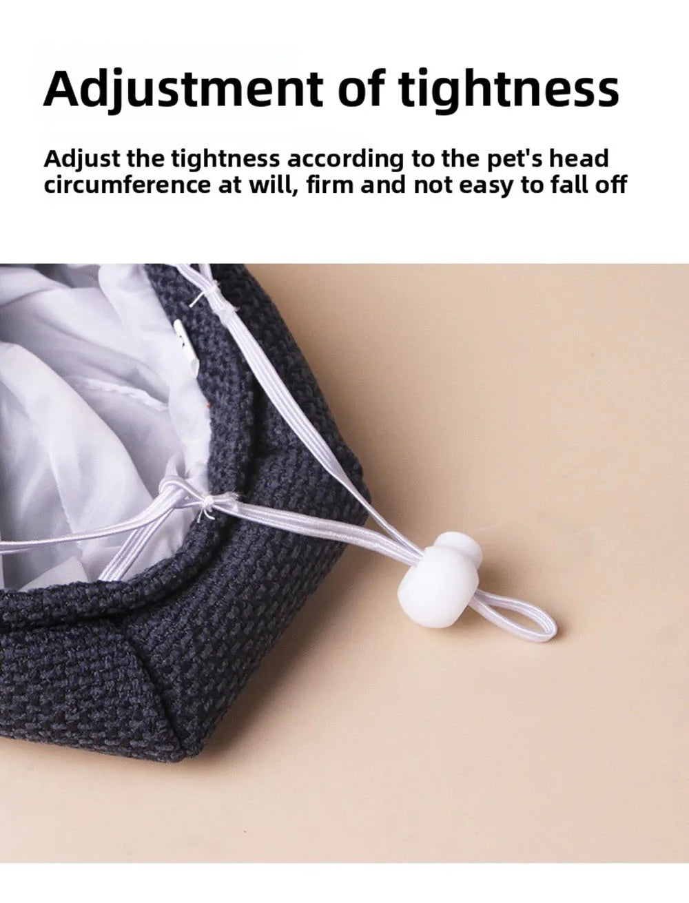 Retro Beret Pet Hat